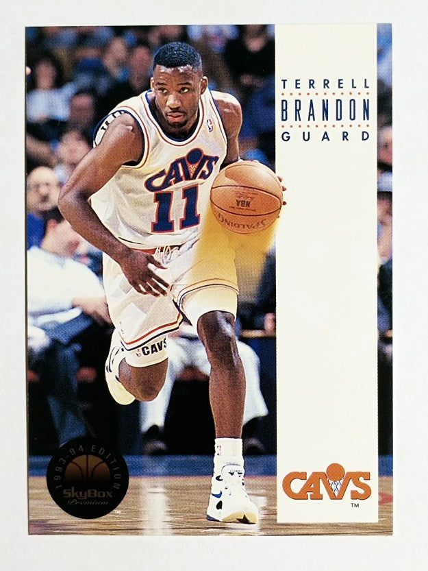 1993-94 SkyBox Premium #49 Terrell Brandon