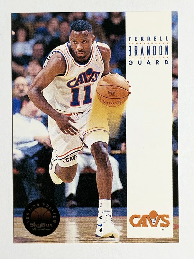 1993-94 SkyBox Premium #49 Terrell Brandon