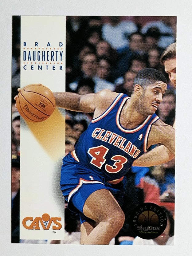 1993-94 SkyBox Premium #50 Brad Daugherty