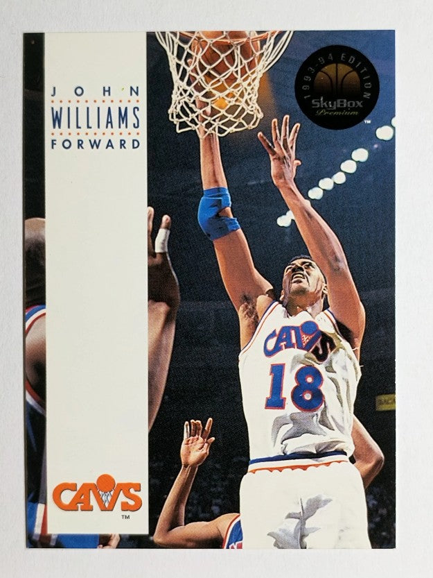 1993-94 SkyBox Premium #54 John Williams