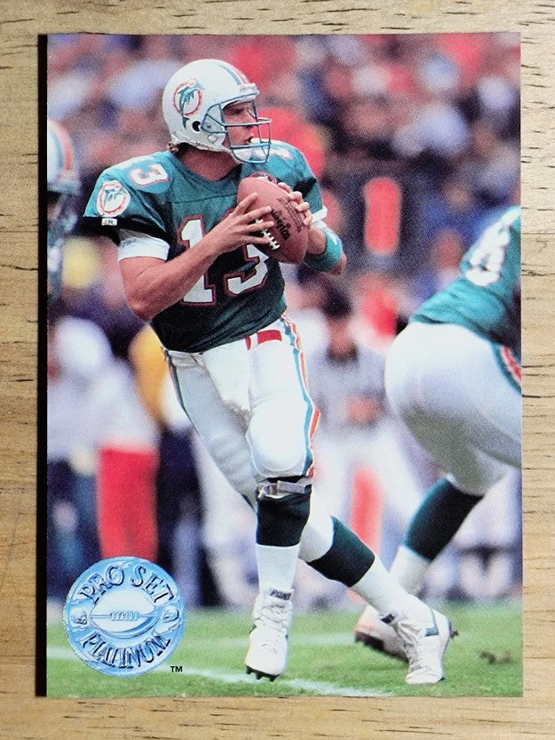 1991 Pro Set Platinum #62 Dan Marino
