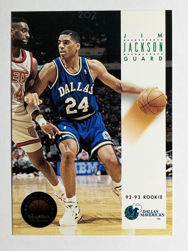 1993-94 SkyBox Premium #57 Jim Jackson