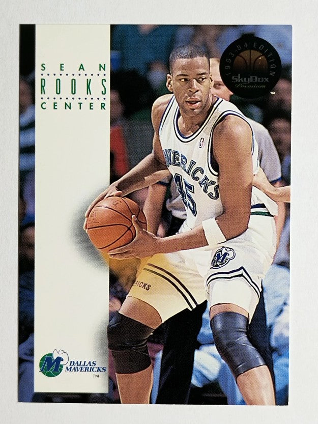 1993-94 SkyBox Premium #58 Sean Rooks