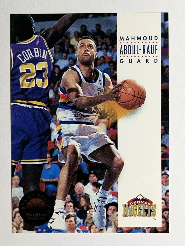 1993-94 SkyBox Premium #60 Mahmoud Abdul-Rauf