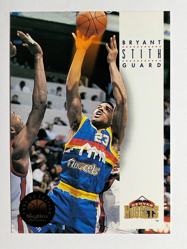 1993-94 SkyBox Premium #64 Bryant Stith