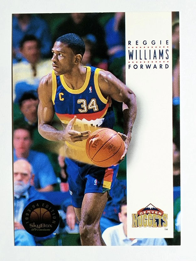 1993-94 SkyBox Premium #65 Reggie Williams