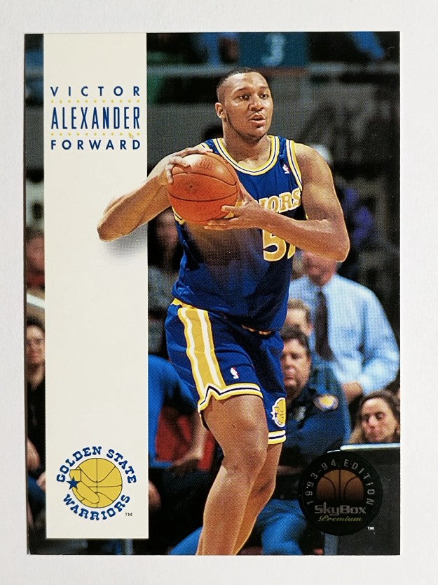 1993-94 SkyBox Premium #72 Victor Alexander