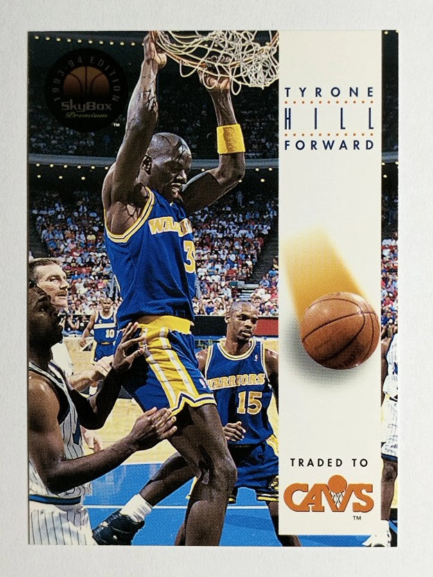 1993-94 SkyBox Premium #74 Tyrone Hill