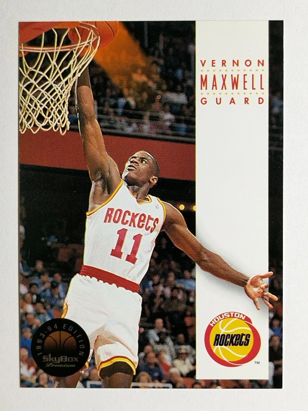 1993-94 SkyBox Premium #80 Vernon Maxwell