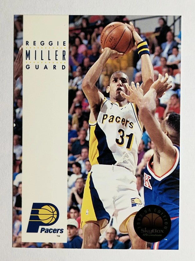 1993-94 SkyBox Premium #85 Reggie Miller