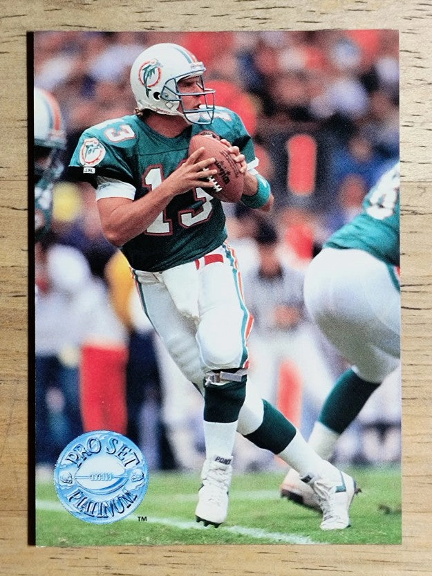 1991 Pro Set Platinum #62 Dan Marino