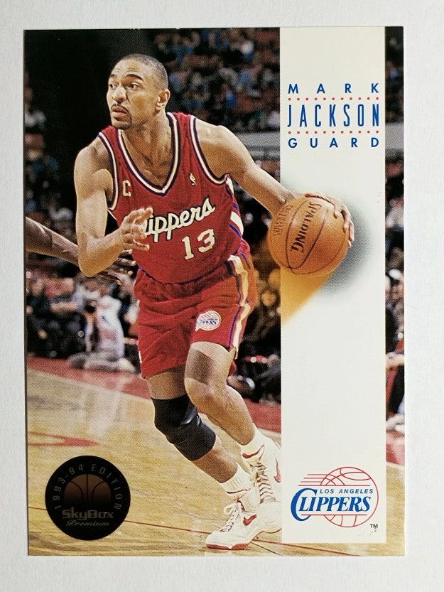 1993-94 SkyBox Premium #91 Mark Jackson