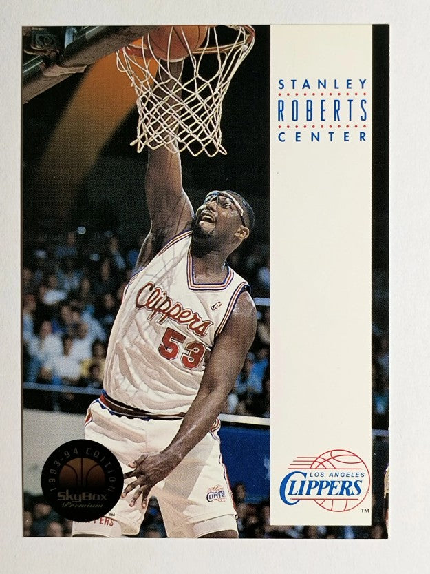 1993-94 SkyBox Premium #93 Stanley Roberts