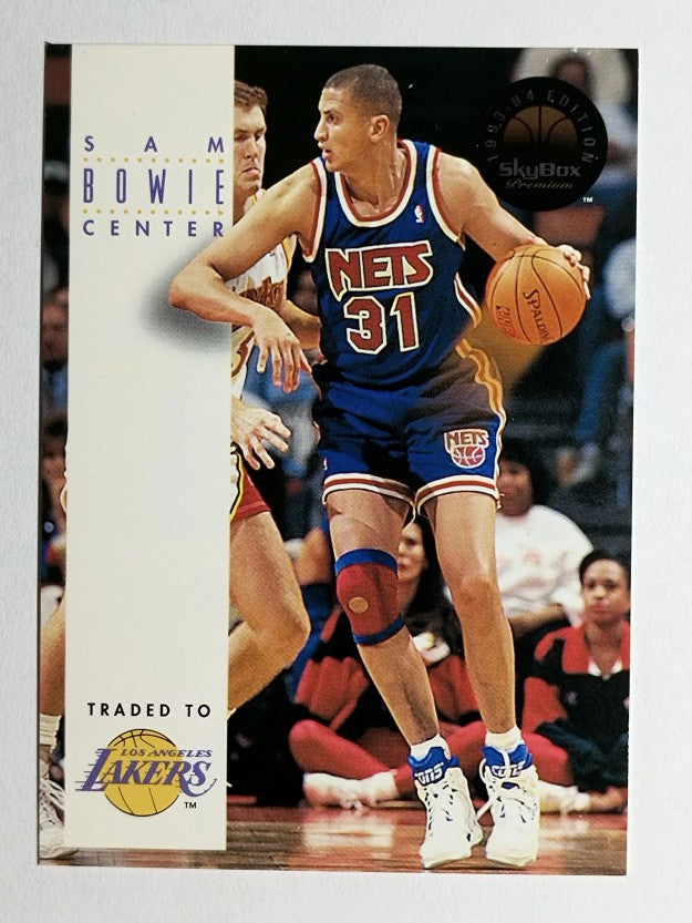 1993-94 SkyBox Premium #96 Sam Bowie