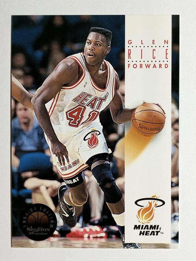 1993-94 SkyBox Premium #104 Glen Rice