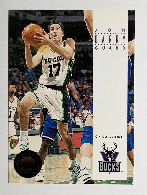 1993-94 SkyBox Premium #109 Jon Barry