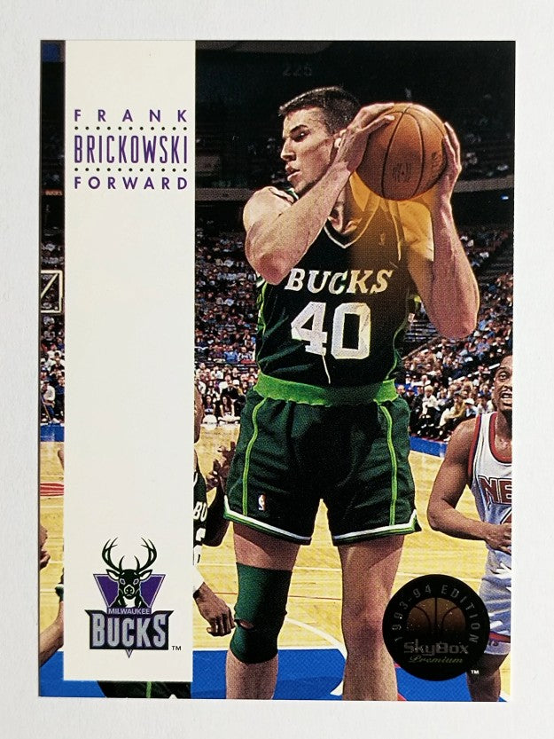 1993-94 SkyBox Premium #110 Frank Brickowski