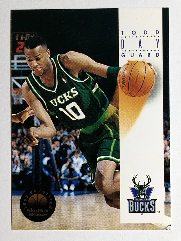 1993-94 SkyBox Premium #112 Todd Day
