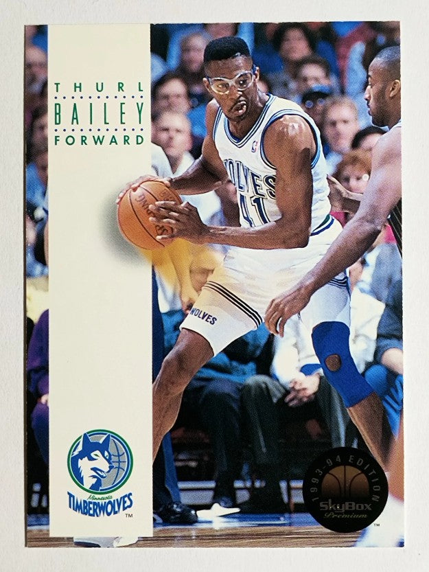 1993-94 SkyBox Premium #115 Thurl Bailey