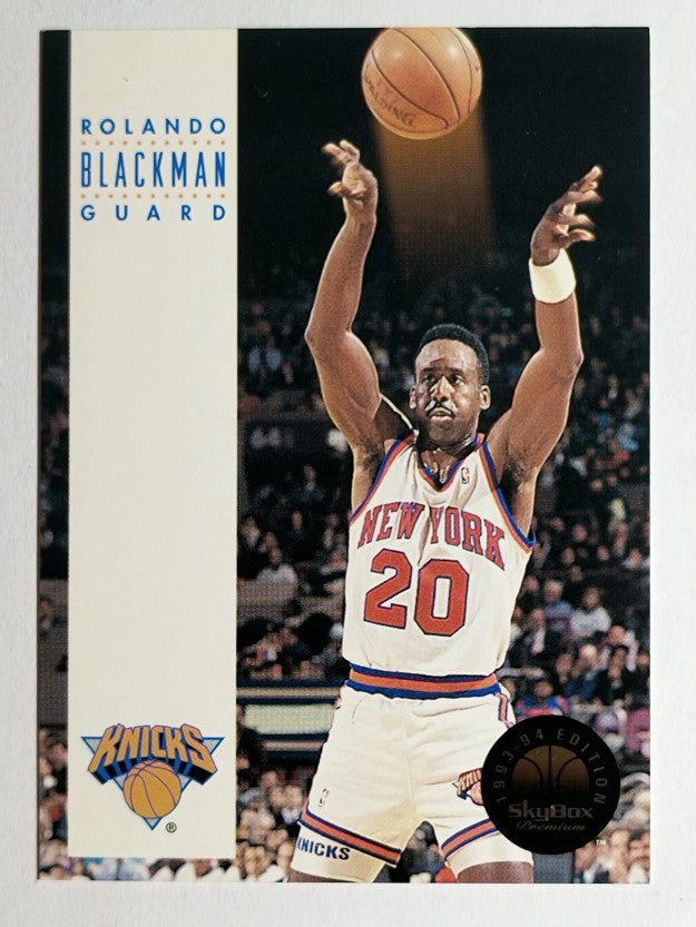 1993-94 SkyBox Premium #125 Rolando Blackman