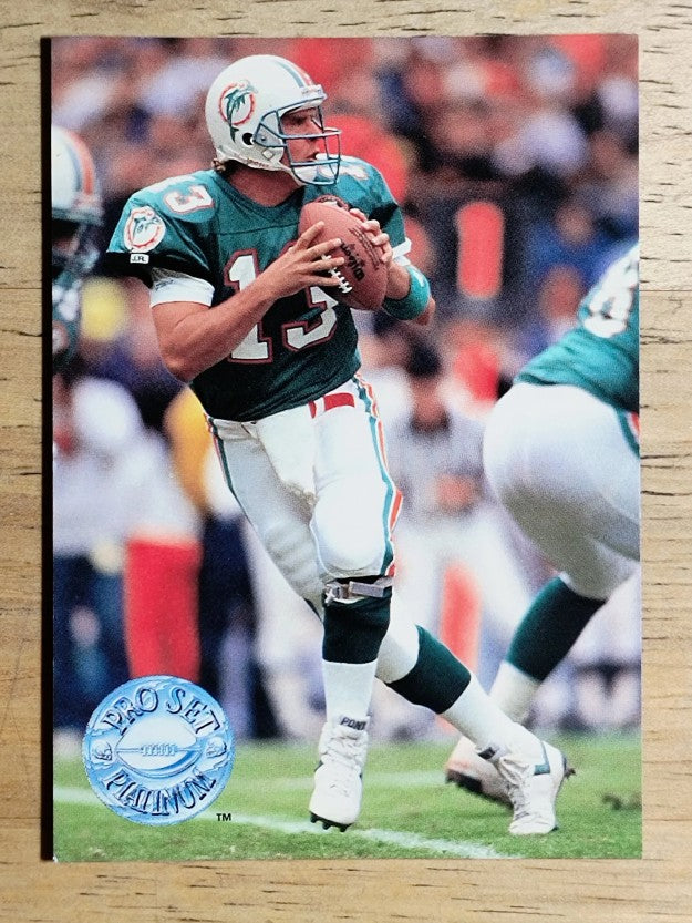 1991 Pro Set Platinum #62 Dan Marino