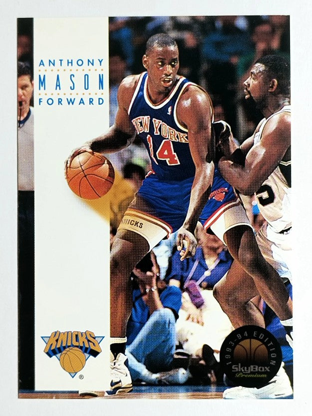 1993-94 SkyBox Premium #127 Anthony Mason