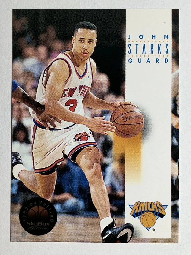 1993-94 SkyBox Premium #131 John Starks