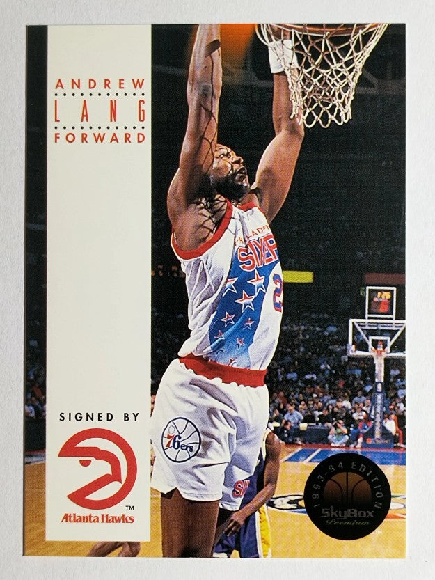 1993-94 SkyBox Premium #141 Andrew Lang