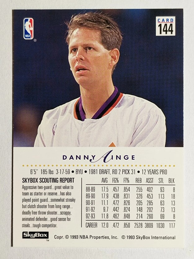 1993-94 SkyBox Premium #144 Danny Ainge