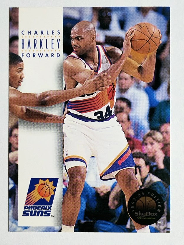 1993-94 SkyBox Premium #145 Charles Barkley (NM)