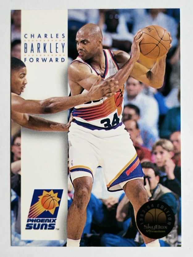 1993-94 SkyBox Premium #145 Charles Barkley