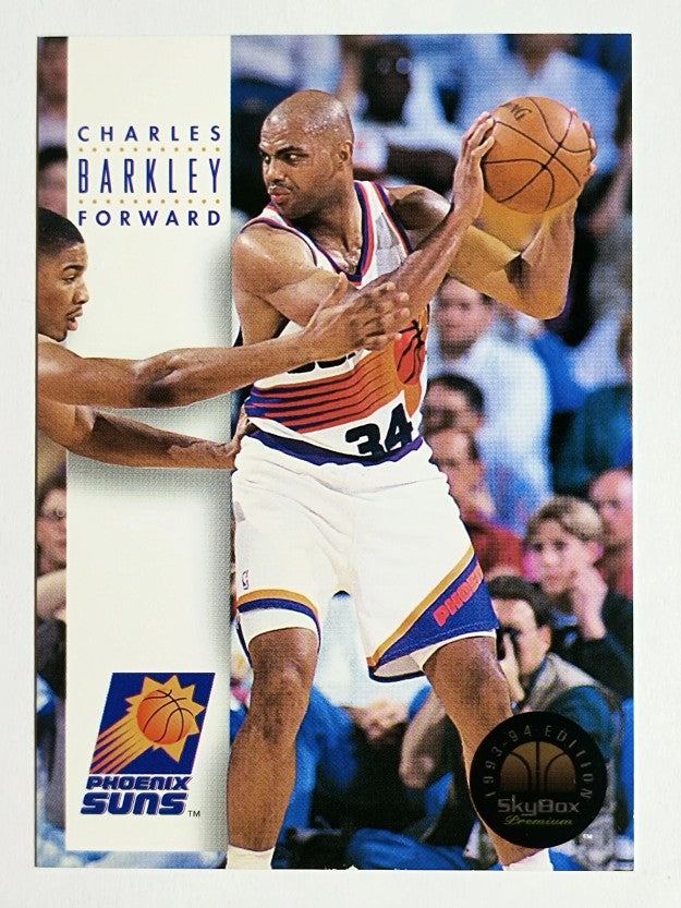 1993-94 SkyBox Premium #145 Charles Barkley