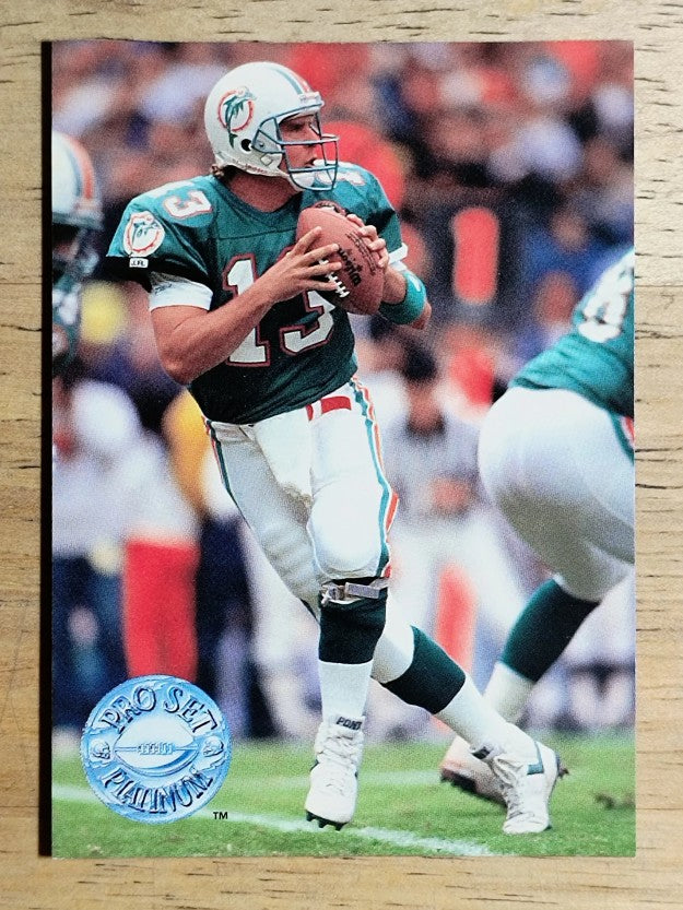 1991 Pro Set Platinum #62 Dan Marino
