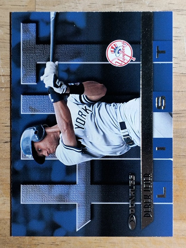 1997 Donruss #415 Derek Jeter HIT