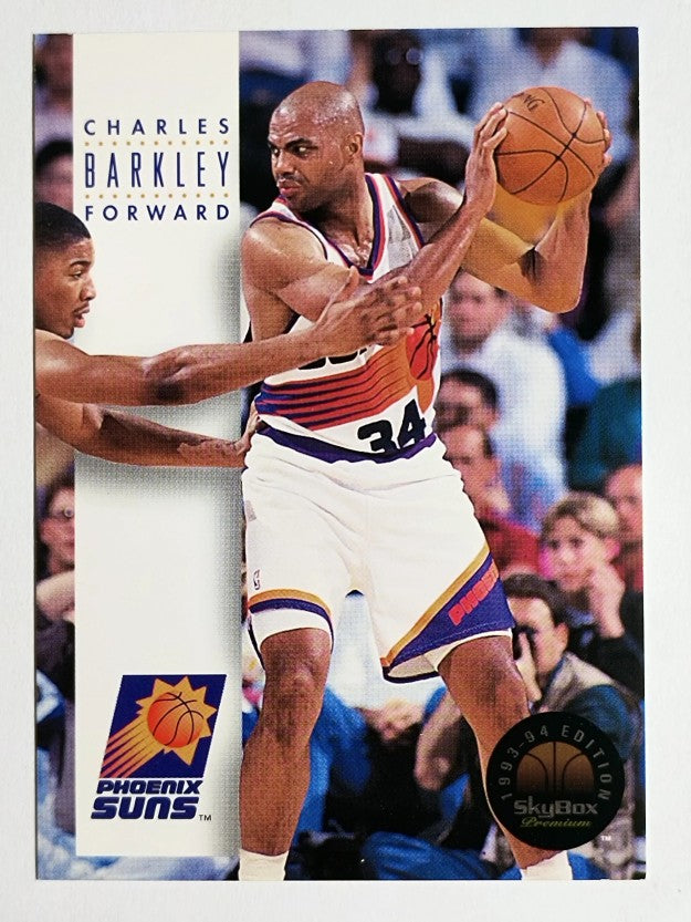 1993-94 SkyBox Premium #145 Charles Barkley (NM)