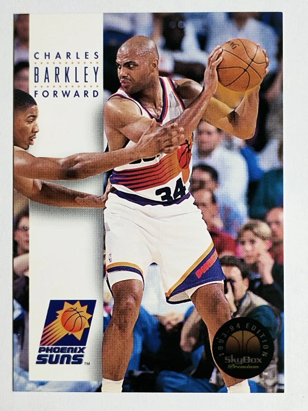 1993-94 SkyBox Premium #145 Charles Barkley (NM)