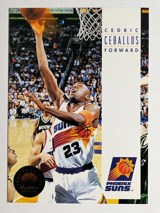 1993-94 SkyBox Premium #146 Cedric Ceballos