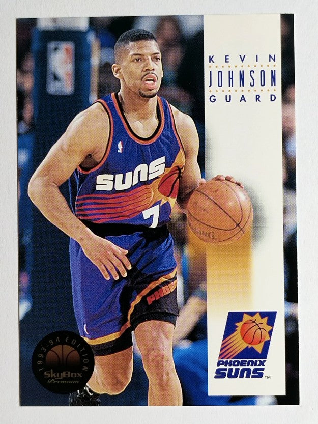 1993-94 SkyBox Premium #147 Kevin Johnson