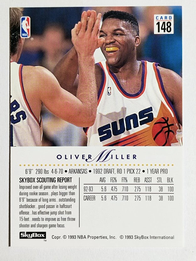 1993-94 SkyBox Premium #148 Oliver Miller