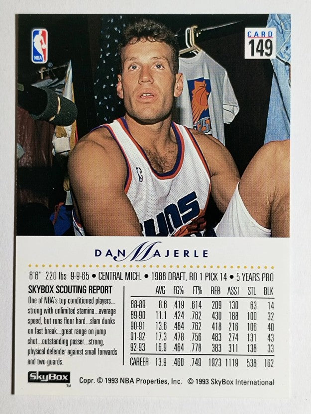 1993-94 SkyBox Premium #149 Dan Majerle