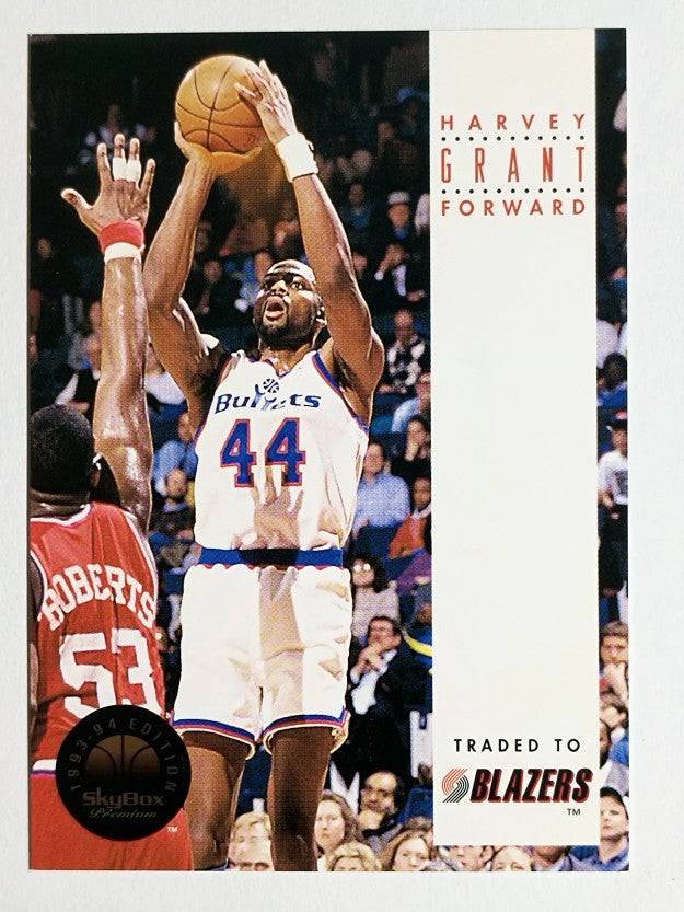 1993-94 SkyBox Premium #151 Harvey Grant