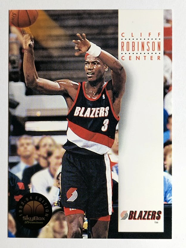 1993-94 SkyBox Premium #154 Clifford Robinson