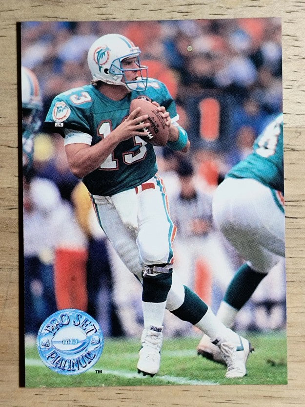 1991 Pro Set Platinum #62 Dan Marino