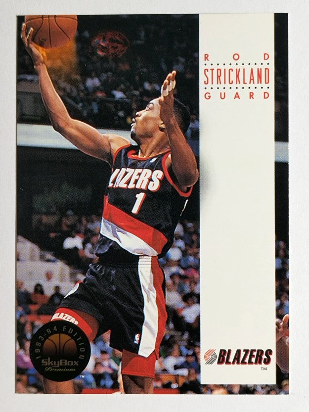 1993-94 SkyBox Premium #155 Rod Strickland