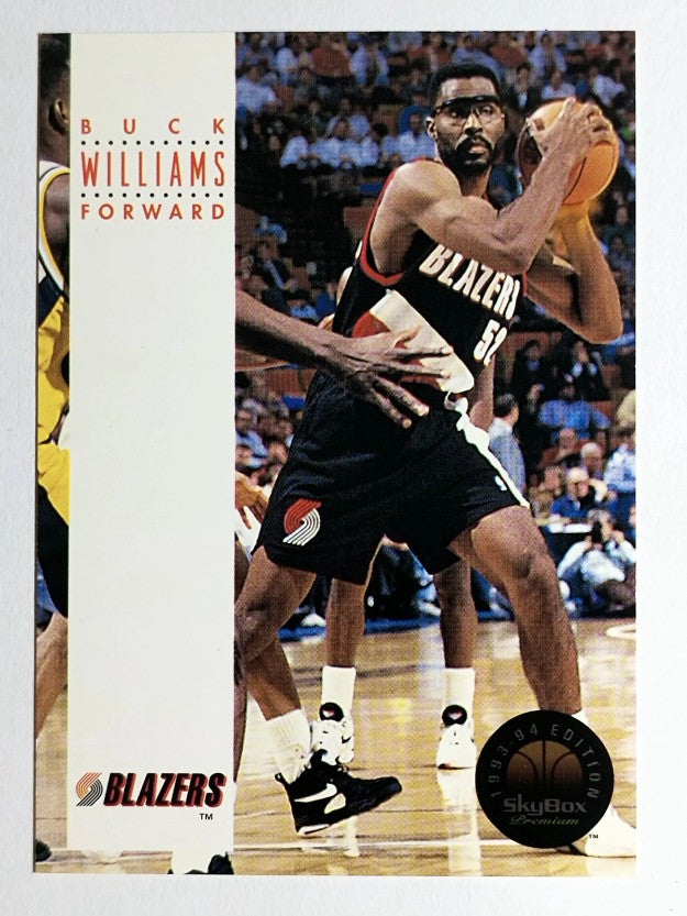 1993-94 SkyBox Premium #156 Buck Williams