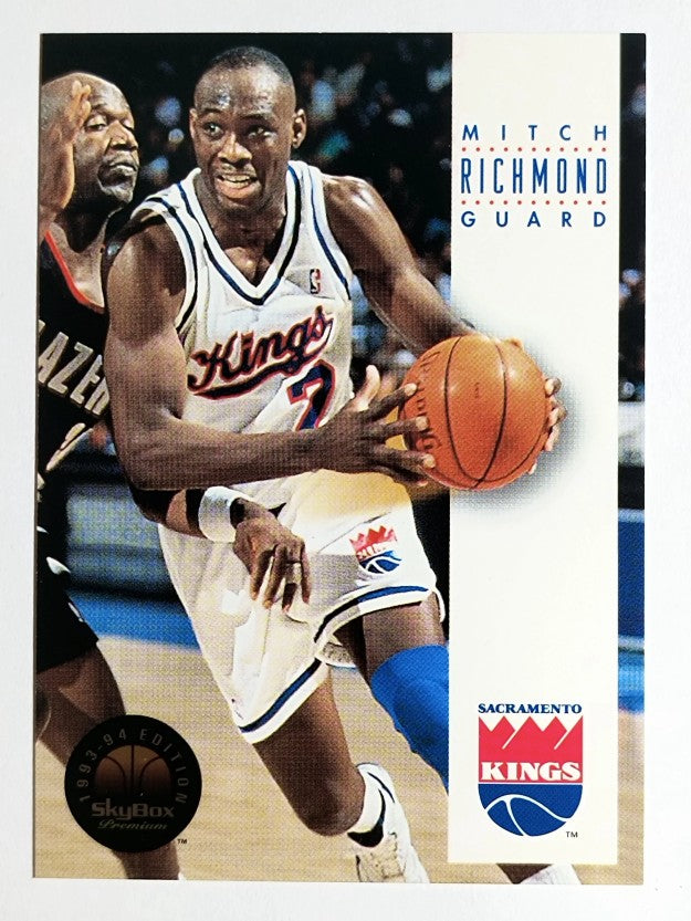 1993-94 SkyBox Premium #157 Mitch Richmond