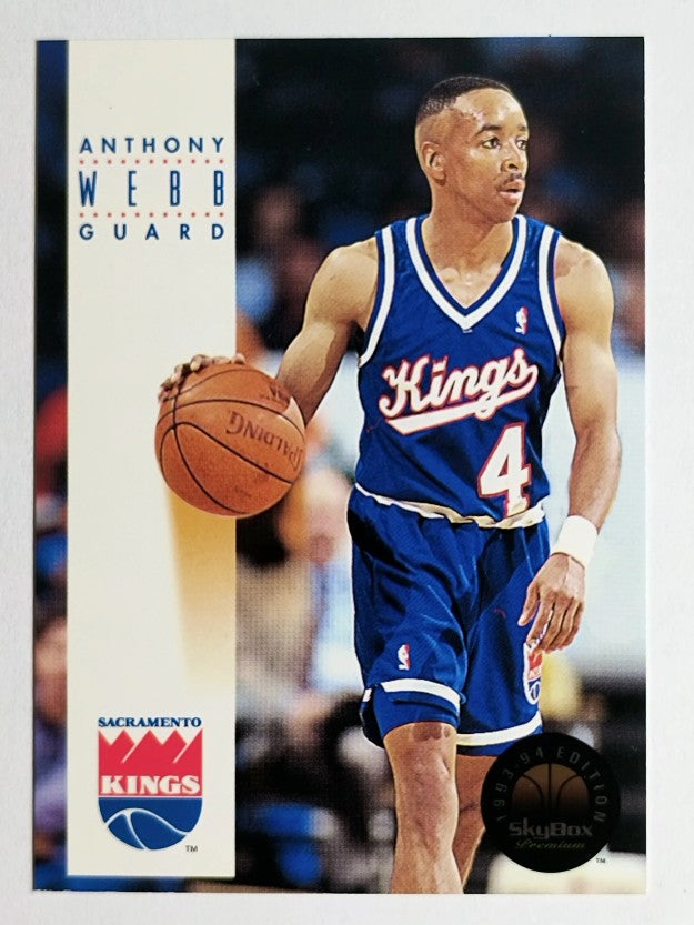 1993-94 SkyBox Premium #160 Spud Webb