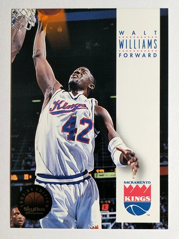 1993-94 SkyBox Premium #161 Walt Williams