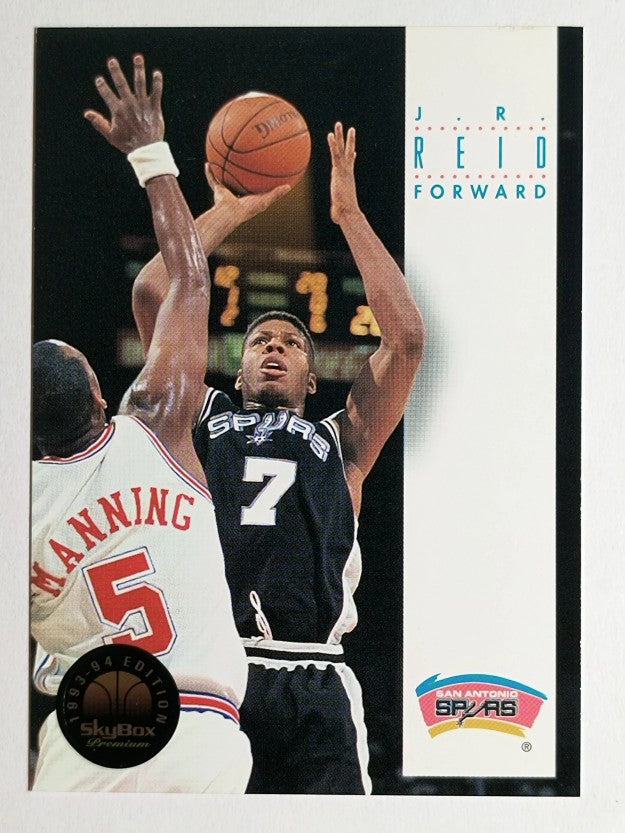 1993-94 SkyBox Premium #167 J.R. Reid