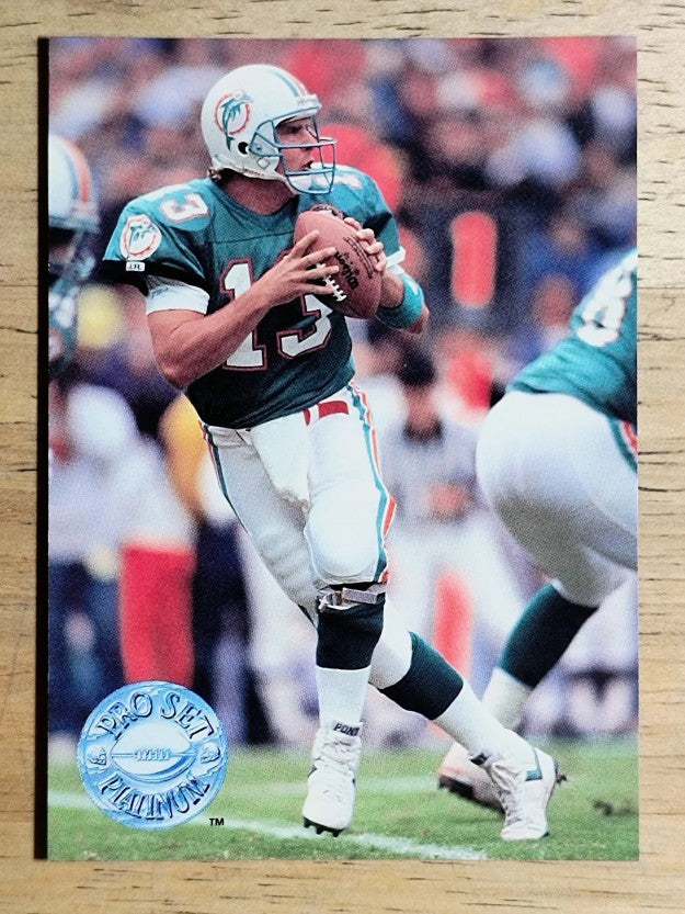 1991 Pro Set Platinum #62 Dan Marino